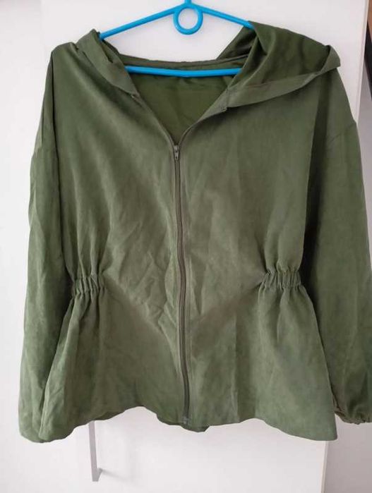 Kurtka damska cienka na wiosnę nowa XL