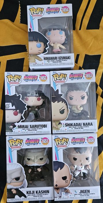 Funkos variados boruto