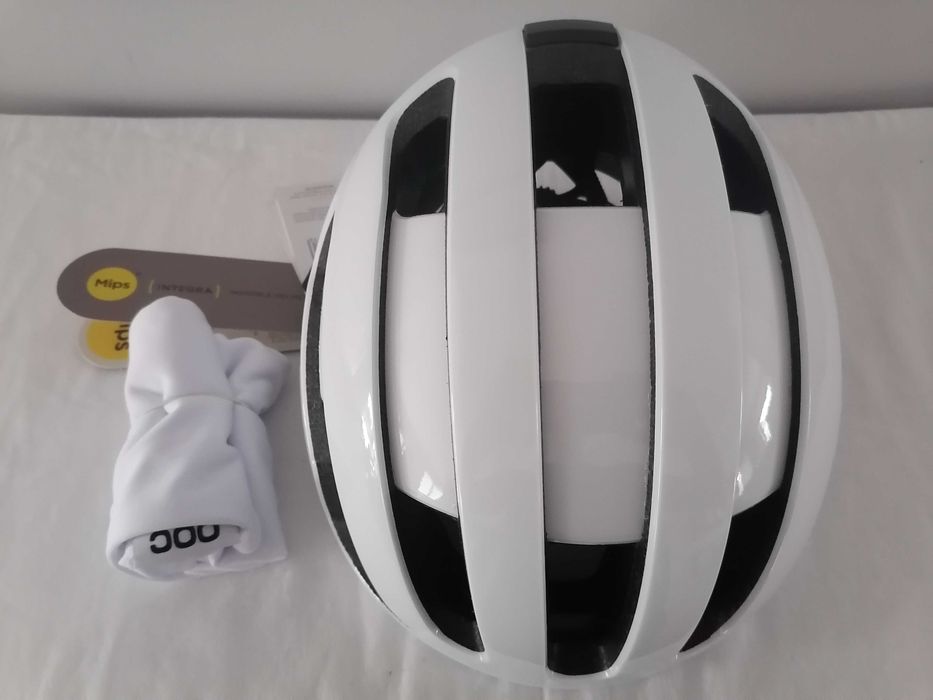 Kask rowerowy Poc Omne Air Mips Hydrogen White L 56-61cm