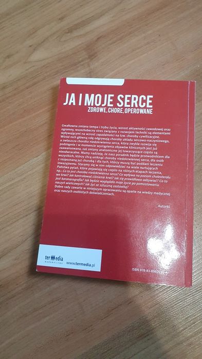 "Ja i moje serce poradnik pacjenta"