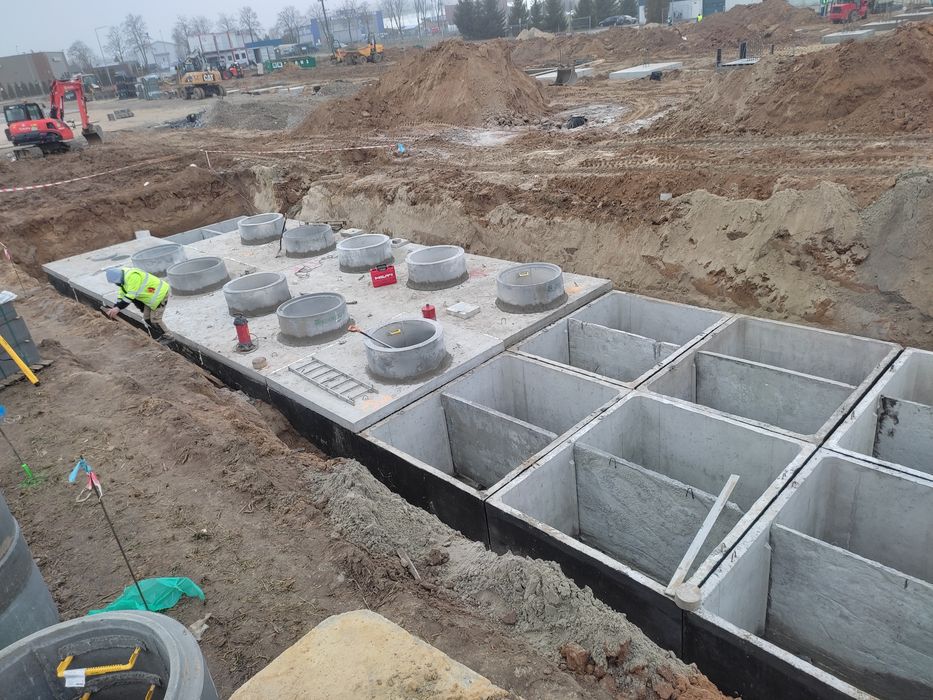 Szamba betonowe producent kompleksowo