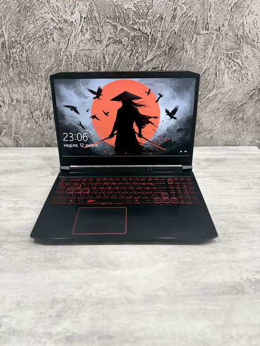 Ігровий Ноутбук Acer Nitro  / NVIDIA GTX 1650 / intel i5-10300H / DDR4 16GB / SSD m.2 NVMe 512
