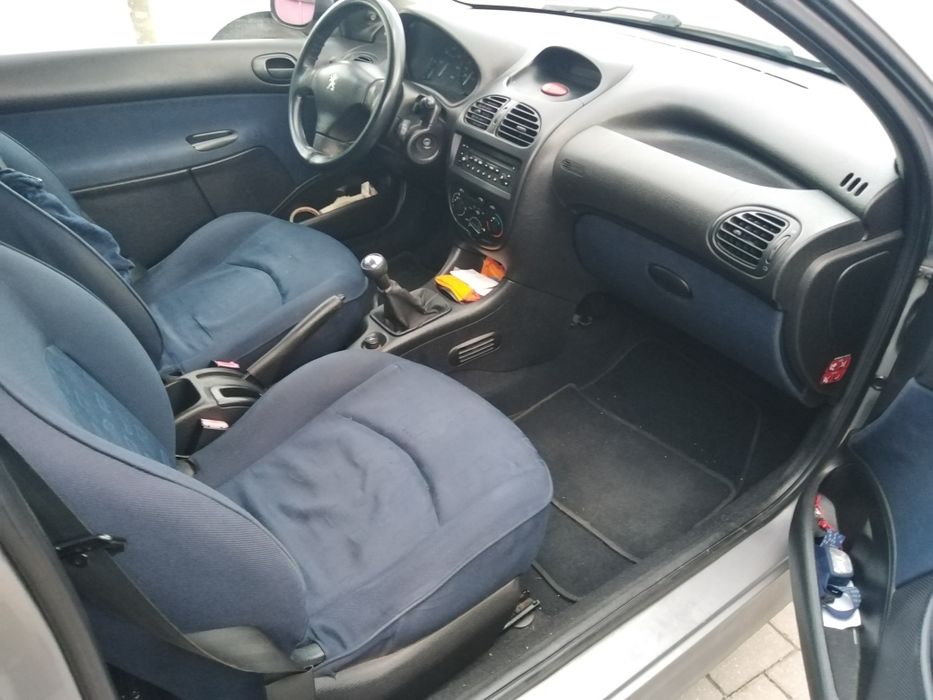 Peugeot 206 1.4 HDI 2005 A.C