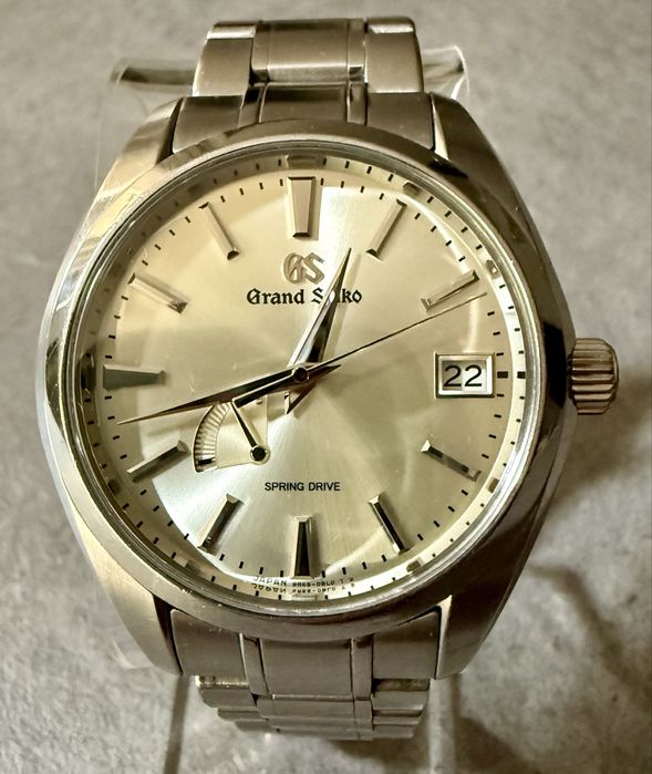 Grand Seiko Spring Drive SBGA201