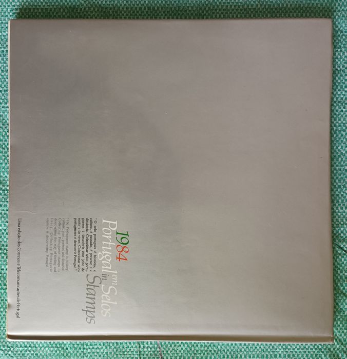 Portugal em selos 1984 - 2ª Edição