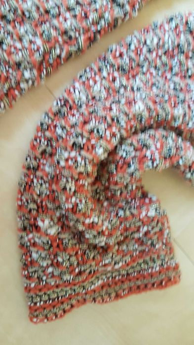 sweterek  PER UNA śliczny melanż M/L