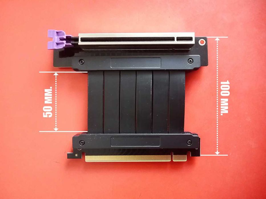 Райзер Cooler Master та MSI Aegis Ti3