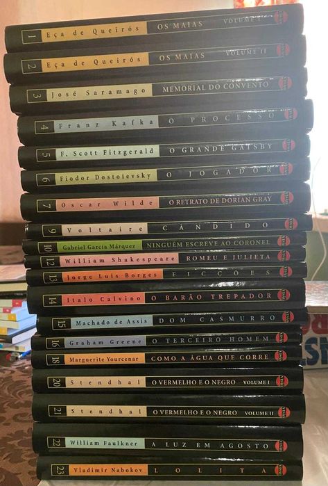 Livros da coleção Visão Novis