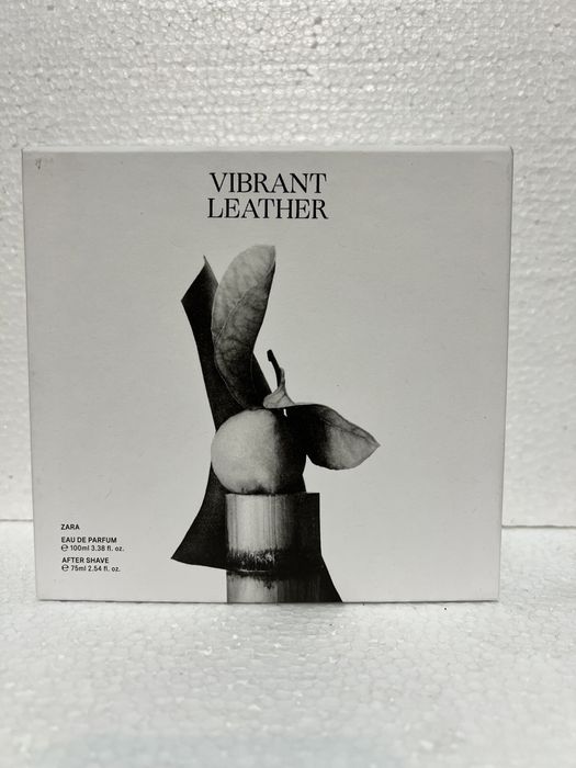zara vibrant leather aftershave