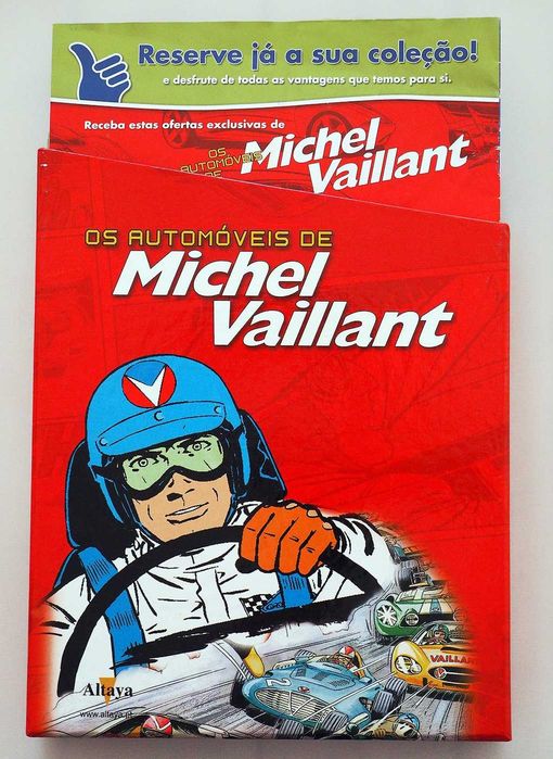 MICHEL VAILLANT - Todos os fascículos Altaya em caixa original