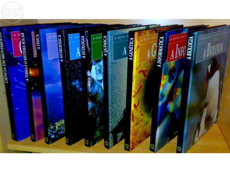 Encyclopedia of Sciences (9 books, all in BRAND-NEW condition)64552617770627121