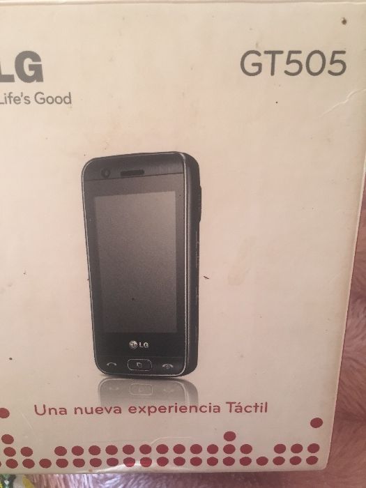 Мобильний телефон LG GT505