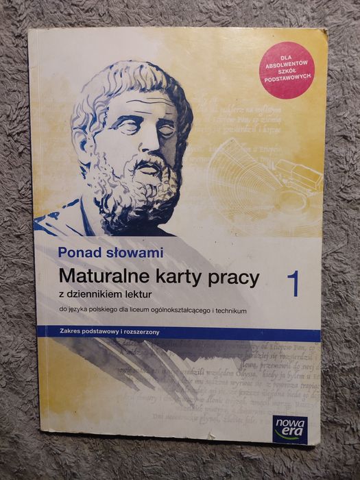 Zestaw Ponad słowami 1 zakres podstawowy i rozszerzony