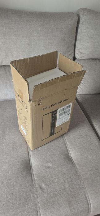 Desumificador por estrear