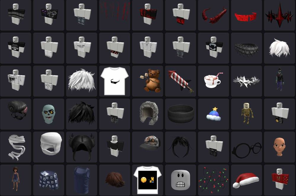 акаунт в игре roblox 2021 года донатный