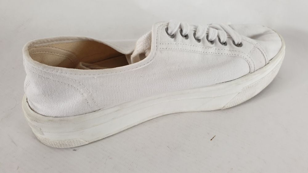 levis białe ADIDASY trampki TENISÓWKI r 39