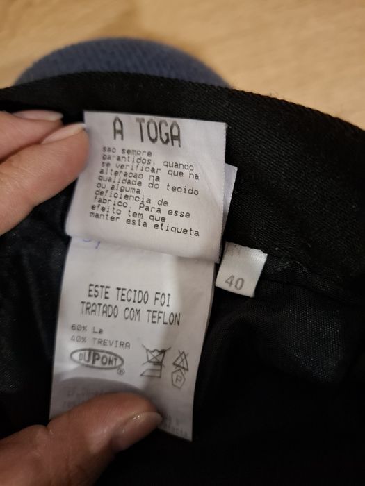 Traje académico nacional - feminino / senhora