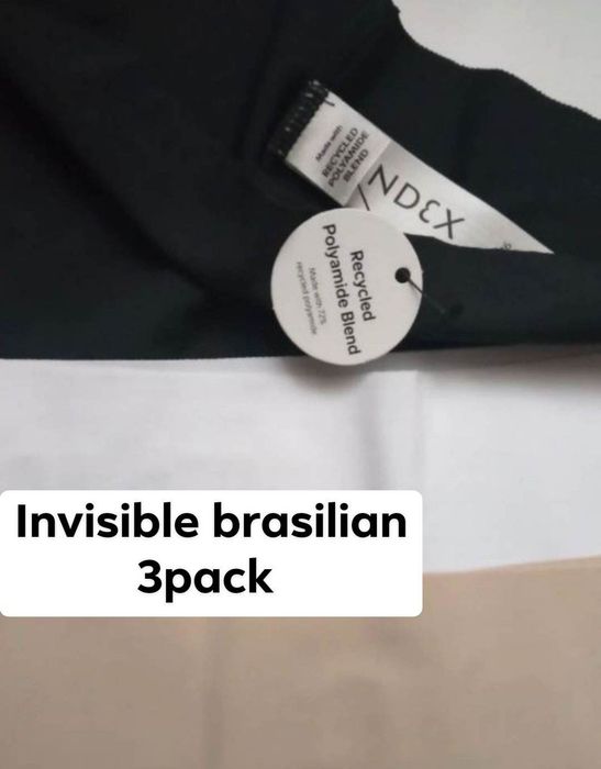 Figi laserowo cięte 3pack Lindex