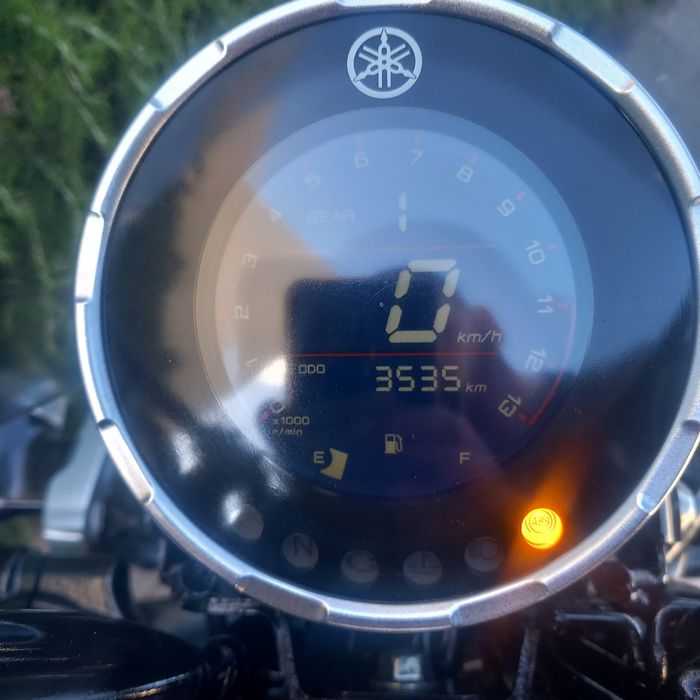 Yamaha XSR 125 de 2025