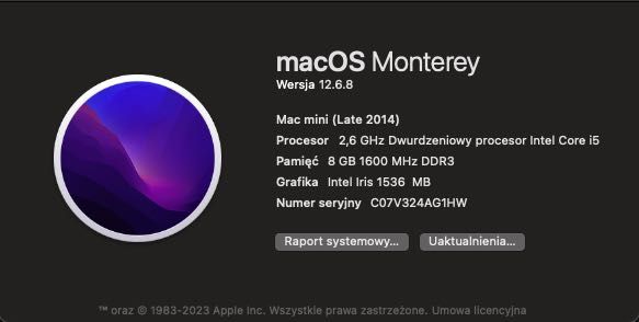 Apple mac mini  2014