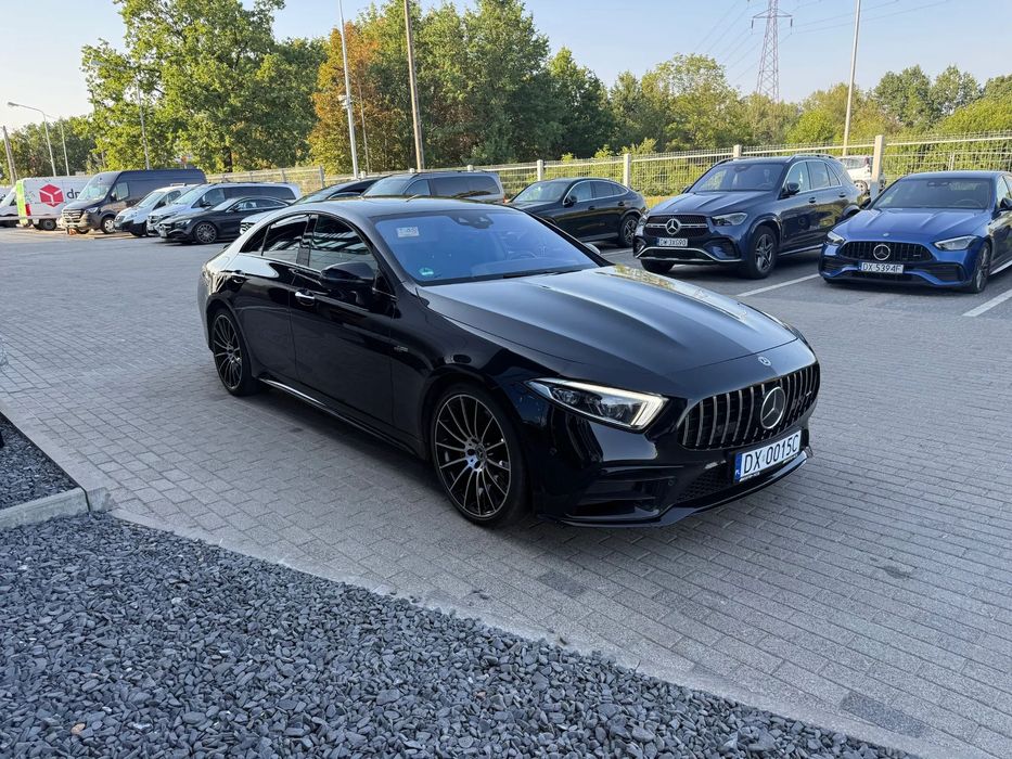 Mercedes-Benz Klasa CLS