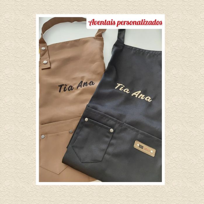 Avental personalizado