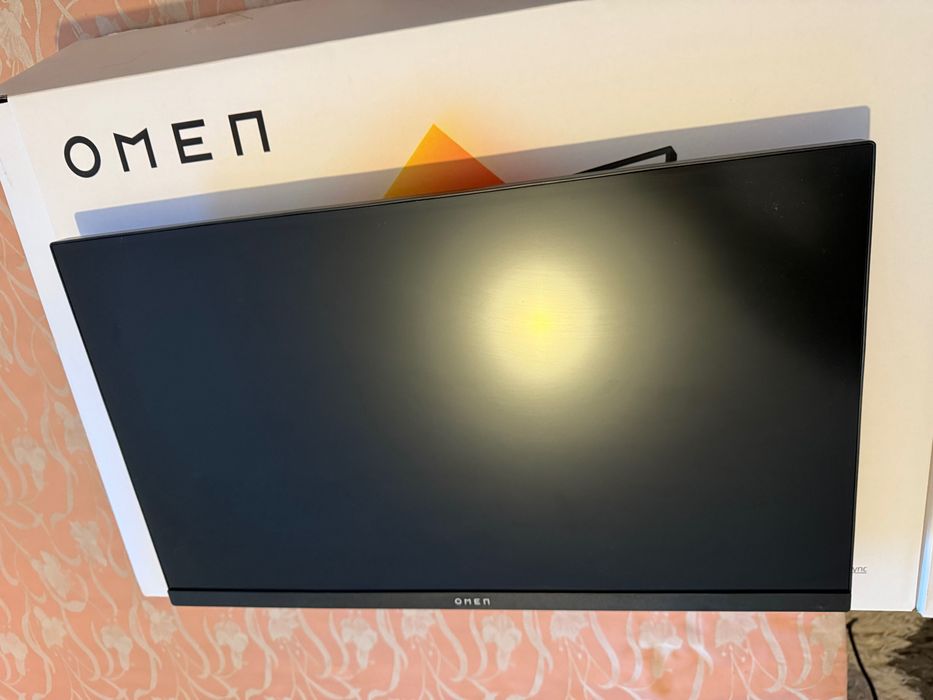 Monitor Gaming HP Omen 27”