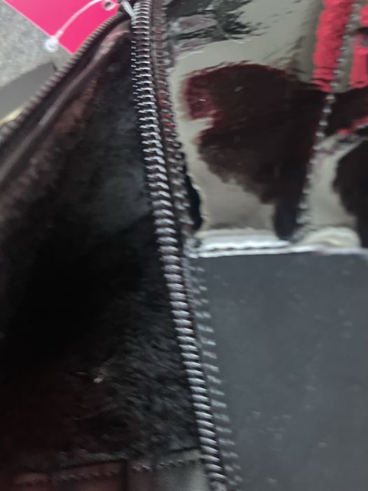 Nowe lakierowane botki rozm.36