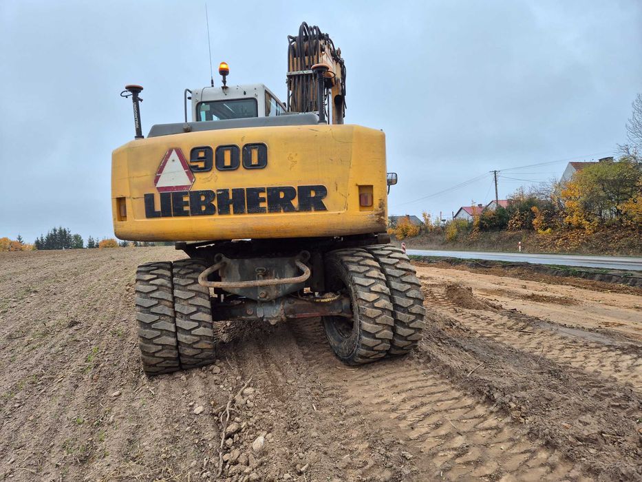 Koparka kolowa LIEBHERR 900C z system UniControl