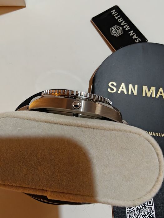 San Martin diver 41,5 mm
