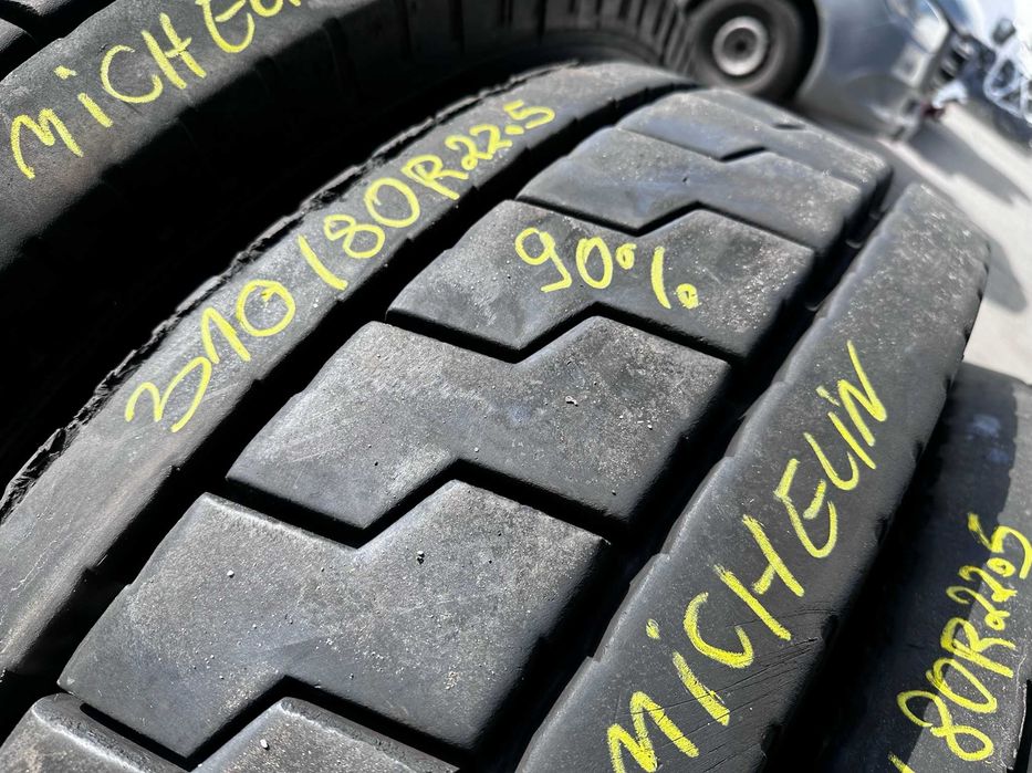 4X Opony Ciężarowe 310/80R22.5 315/80R22.5 Michelin X TERMINAL-T (90%)