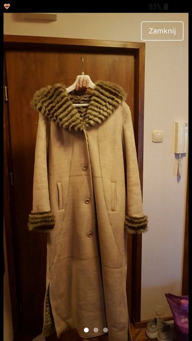 Sprzedam kożuch damski