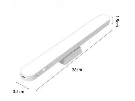 Аккумуляторная LED лампа с пультом ДУ светильник магнитная фонарь