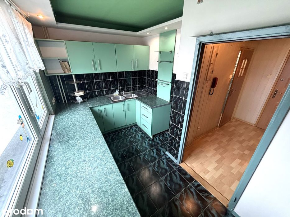 Kawalerka 33m2 3 piętro BALKON - Media Miejskie