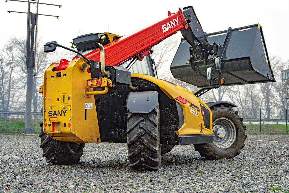 Телескопічний навантажувач Sany STH742 2025 (7м, 4.2т.)