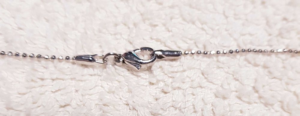 Naszyjnik Motylek z cyrkoniami