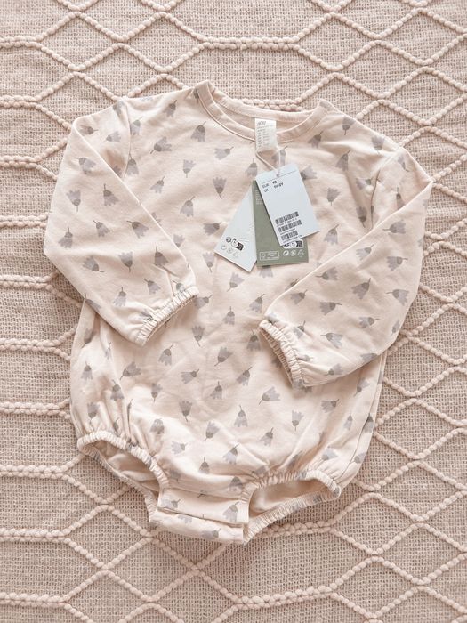 Piękne body H&M r. 92, nowe