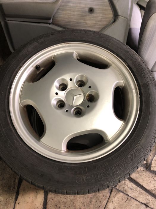 Jantes Mercedes 16”, ET41, W124/W202/W210