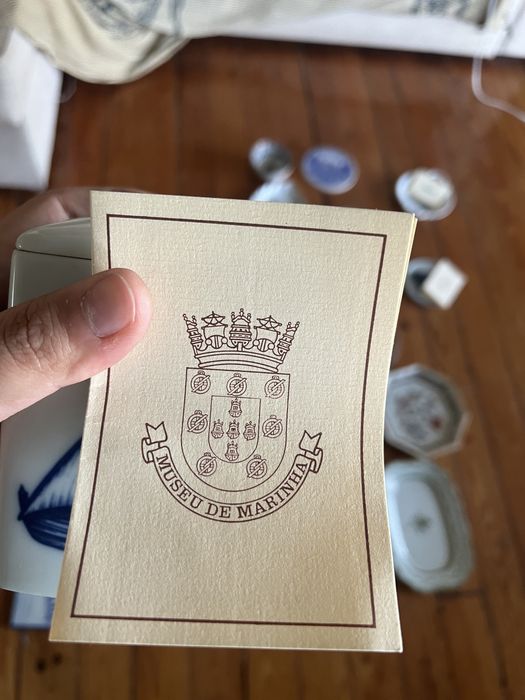 Caixa para Cigarros, 1980 Vista Alegre- Coleção Bartolomeu Dias