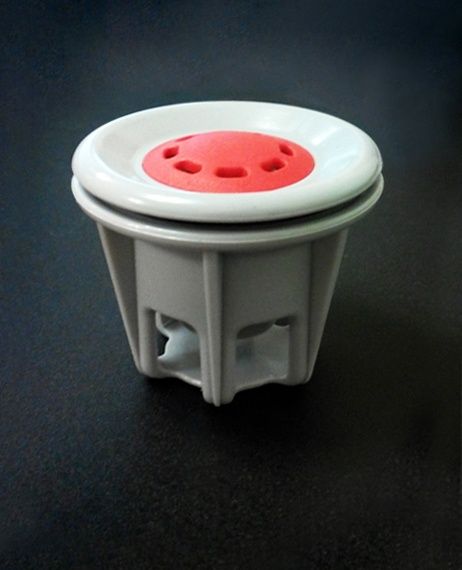 Клапан Аварійний для надувного човна. Сірий, чорний