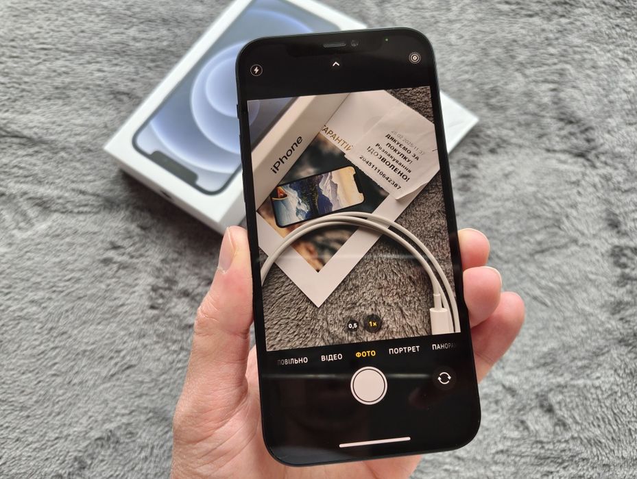 apple iphone 12 128gb як новий