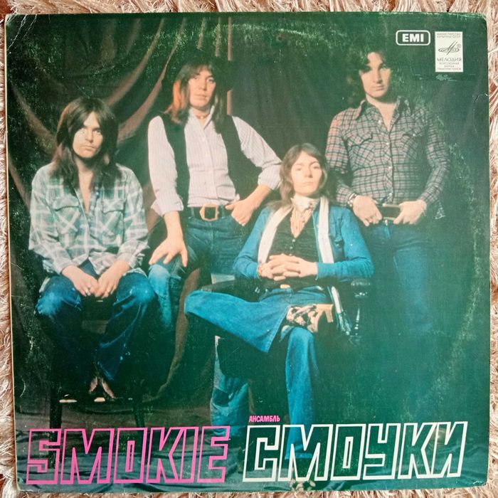 РОК-Н-РОЛЛ\ROCK-N-ROLL виниловая пластинка \ вінілова платівка