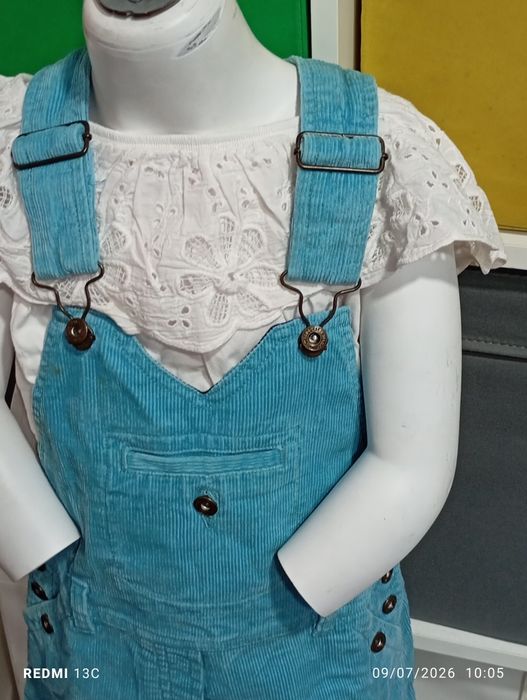 Conjunto de duas peças