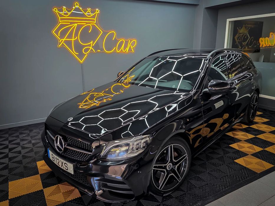 Mercedes-Benz C 220 d Station 9G-TRONIC AMG Line