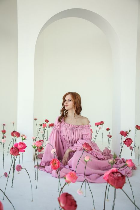 Сукня для фотосесії або на захід, рожева