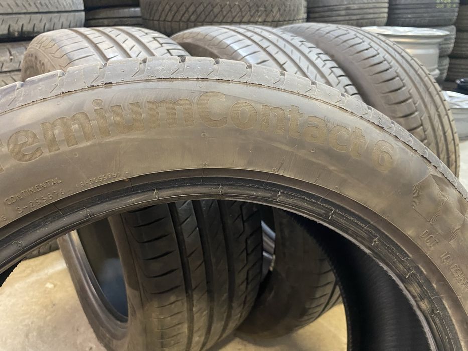 225/55r 19 Continental premium Contact 6