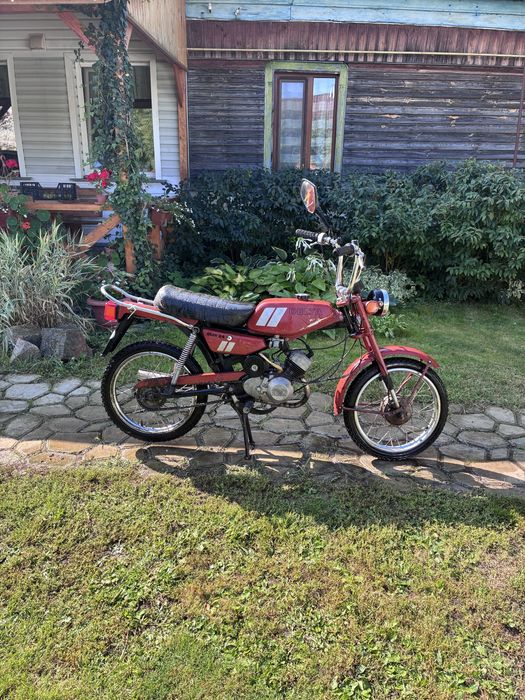 Мопед Delta mokik rmz 2.124