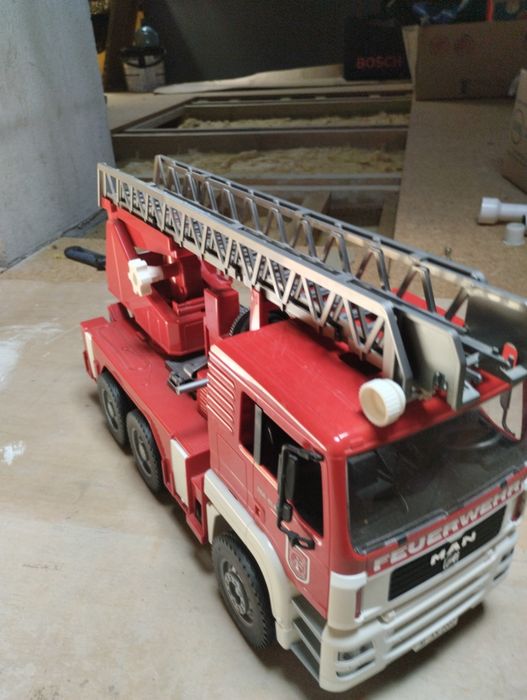 Straż pożarna Bruder MAN TGA 02771