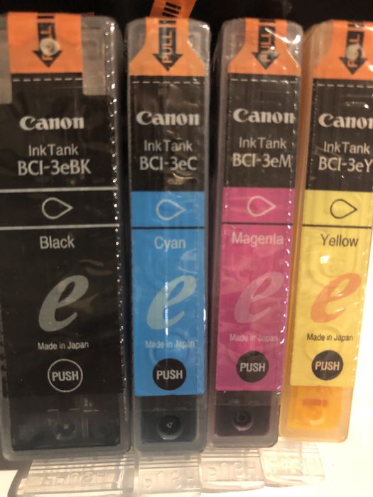 Tinteiros canon originais novos