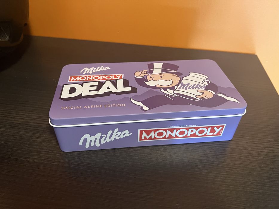 Milka monopoly karty tylko pdisc w wiadomosci olx